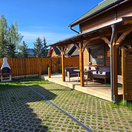 Domek Caloroczny Tu Mi Milo W Lubkowie Lubkowo Экстерьер фото
