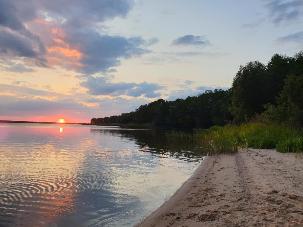Domek Caloroczny Tu Mi Milo W Lubkowie Lubkowo Экстерьер фото