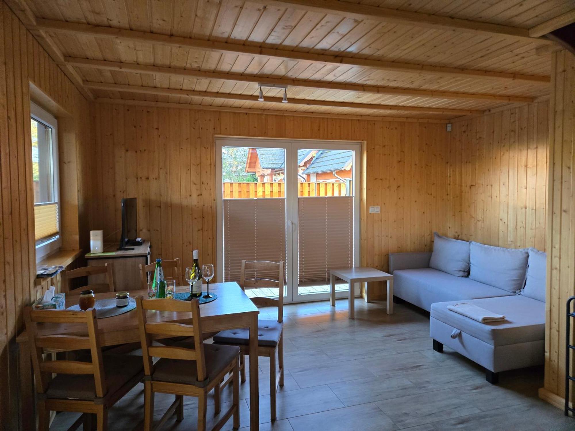 Domek Caloroczny Tu Mi Milo W Lubkowie Lubkowo Экстерьер фото